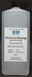 Leitwert-Kalibrierlösung 212 mS/cm 1000 ml