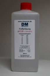 pH 2 Pufferlösung 500 ml