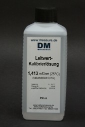 Leitwert-Kalibrierlösung 1,413 mS/cm 250 ml