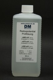 Redoxpotential 468 mV Prüflösung 500 ml