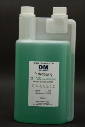 pH 7 grün Pufferlösung 1000 ml Dosierflasche