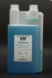 pH 10 blau Pufferlösung 1000 ml Dosierflasche