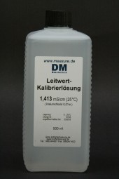 Leitwert-Kalibrierlösung 1 mS/cm 500 ml