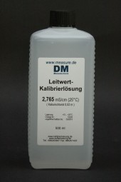 Leitwert-Kalibrierlösung 2,765 mS/cm 500 ml