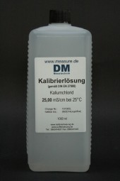 Leitwert-Kalibrierlösung 25,00 mS/cm 1000 ml