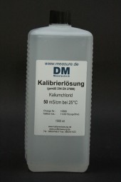 Leitwert-Kalibrierlösung 50 mS/cm 1000 ml